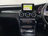 USED 2015 65 MERCEDES-BENZ C CLASS 2.1 C220 D AMG LINE PREMIUM 4d 170 BHP PAN ROOF, F/S/H, NAV, LEATHER!