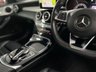 USED 2015 65 MERCEDES-BENZ C CLASS 2.1 C220 D AMG LINE PREMIUM 4d 170 BHP PAN ROOF, F/S/H, NAV, LEATHER!