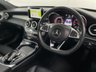 USED 2015 65 MERCEDES-BENZ C CLASS 2.1 C220 D AMG LINE PREMIUM 4d 170 BHP PAN ROOF, F/S/H, NAV, LEATHER!