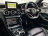 USED 2015 65 MERCEDES-BENZ C CLASS 2.1 C220 D AMG LINE PREMIUM 4d 170 BHP PAN ROOF, F/S/H, NAV, LEATHER!
