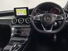 USED 2015 65 MERCEDES-BENZ C CLASS 2.1 C220 D AMG LINE PREMIUM 4d 170 BHP PAN ROOF, F/S/H, NAV, LEATHER!