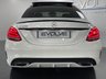 USED 2015 65 MERCEDES-BENZ C CLASS 2.1 C220 D AMG LINE PREMIUM 4d 170 BHP PAN ROOF, F/S/H, NAV, LEATHER!