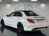 USED 2015 65 MERCEDES-BENZ C CLASS 2.1 C220 D AMG LINE PREMIUM 4d 170 BHP PAN ROOF, F/S/H, NAV, LEATHER!