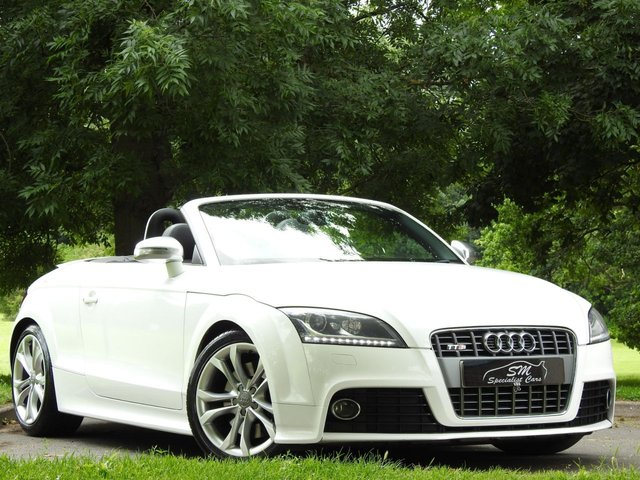 2008 L Audi TT 2.0 TTS TFSI QUATTRO 2d 272 BHP