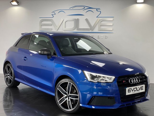 2017 17 Audi S1 2.0 COMPETITION QUATTRO 3d 228 BHP
