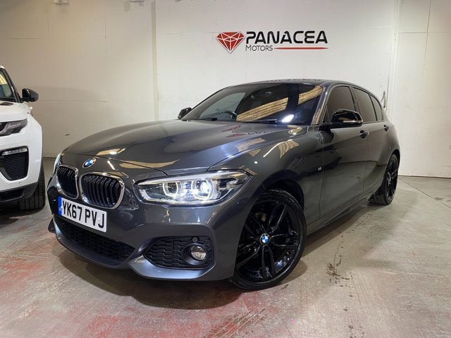 2017 67 BMW 1 Series 2.0 118D M SPORT 5d 147 BHP