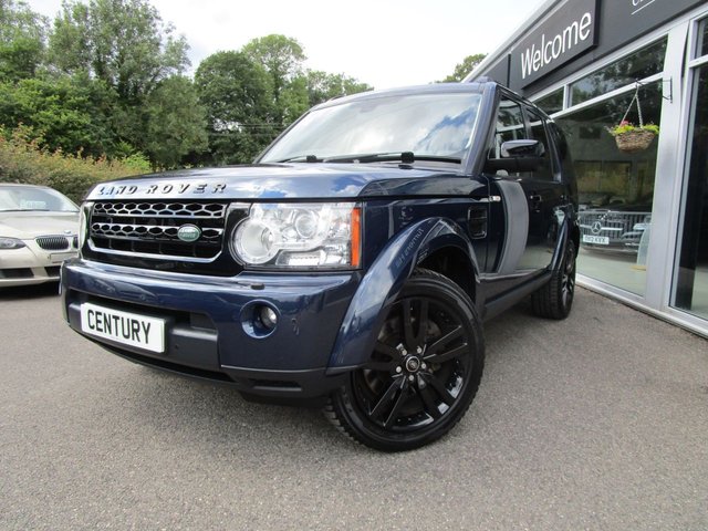 2013 13 Land Rover Discovery 3.0 4 SDV6 XS 5d 255 BHP