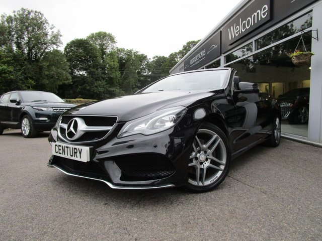2014 14 Mercedes-Benz E-Class 2.1 E220 CDI AMG SPORT 2d 170 BHP
