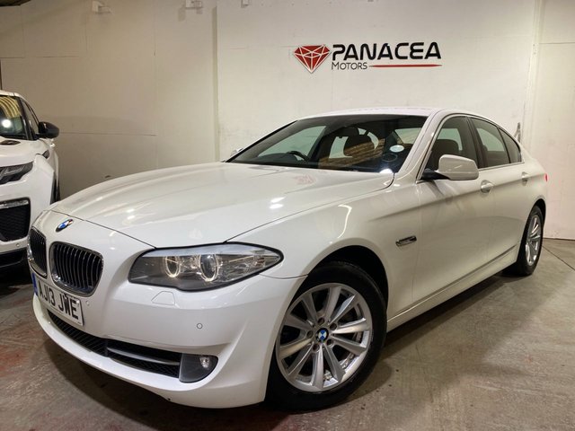 2013 13 BMW 5 Series 2.0 520D SE 4d 181 BHP