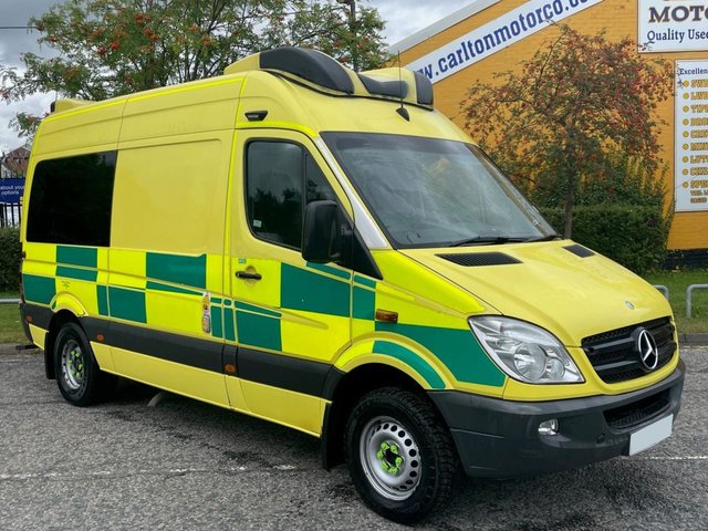 2013 13 Mercedes-Benz Sprinter 3.0 419 CDI 190 [ AMBULANCE / EMERGENCY ] AUTO+ A/C P/V