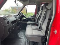 USED 2015 65 VAUXHALL MOVANO F3500 L3H1 CREW CAB CDTI 125 LWB DROPSIDE+ T/LIFT 