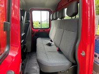USED 2015 65 VAUXHALL MOVANO F3500 L3H1 CREW CAB CDTI 125 LWB DROPSIDE+ T/LIFT 