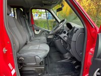 USED 2015 65 VAUXHALL MOVANO F3500 L3H1 CREW CAB CDTI 125 LWB DROPSIDE+ T/LIFT 