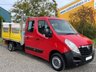 USED 2015 65 VAUXHALL MOVANO F3500 L3H1 CREW CAB CDTI 125 LWB DROPSIDE+ T/LIFT 