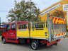 USED 2015 65 VAUXHALL MOVANO F3500 L3H1 CREW CAB CDTI 125 LWB DROPSIDE+ T/LIFT 