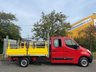 USED 2015 65 VAUXHALL MOVANO F3500 L3H1 CREW CAB CDTI 125 LWB DROPSIDE+ T/LIFT 