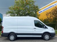 USED 2016 66 FORD TRANSIT 350 TDCI 155 L2 [ MOBILE WORKSHOP ] H2 *A/C* P/V  