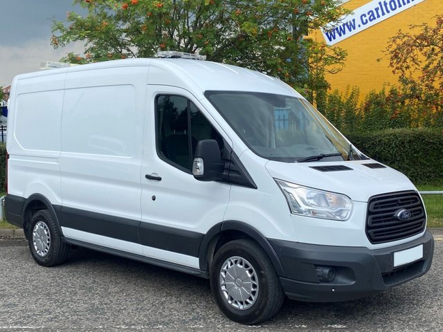 2016 66 Ford Transit 350 TDCI 155 L2 [ MOBILE WORKSHOP ] H2 *A/C* P/V 