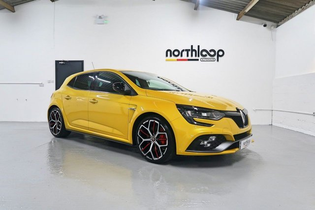 2019 69 Renault Megane 1.8 RENAULTSPORT TROPHY 5d 296 BHP