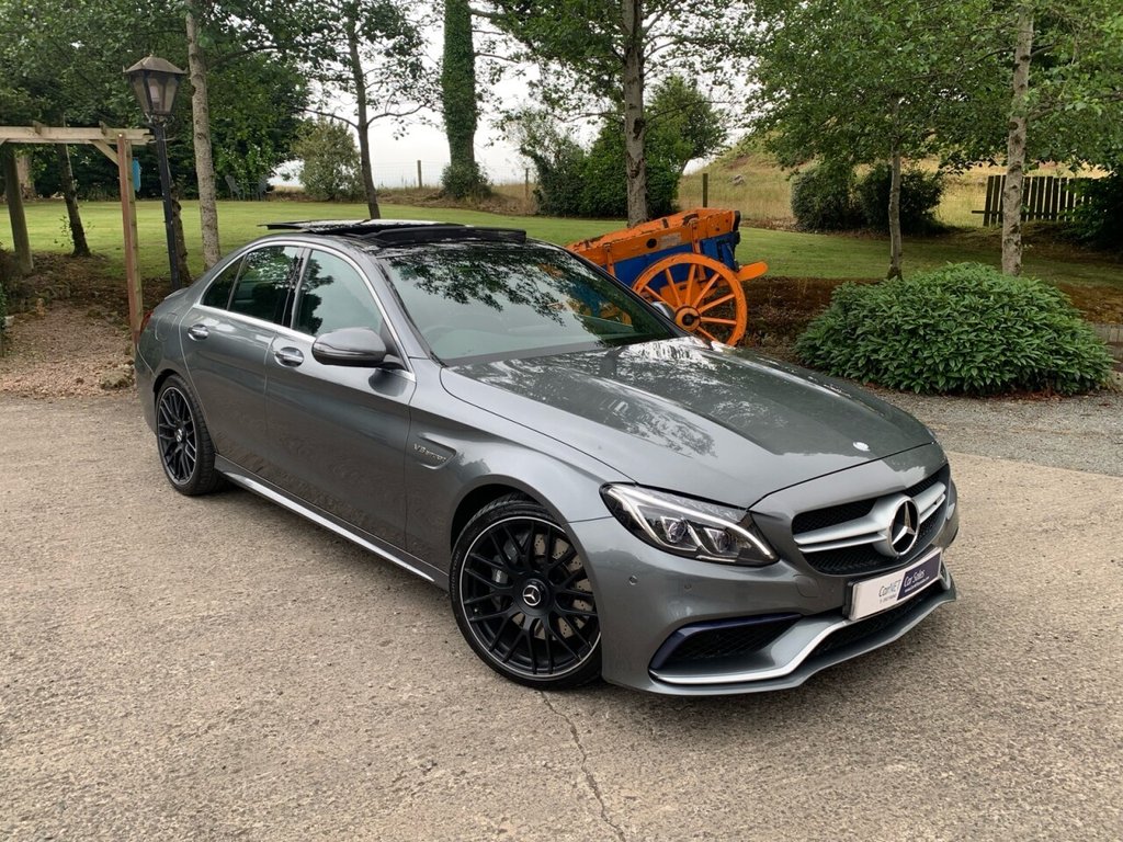 17 Mercedes Benz C Class Amg C 63 Premium 39 950