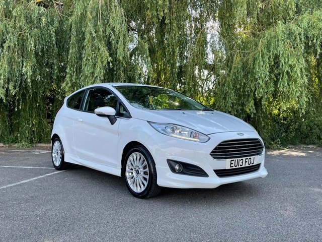 2013 13 Ford Fiesta 1.0 TITANIUM 3d 124 BHP