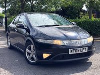 USED 2009 09 HONDA CIVIC 2.2L ES I-CTDI 5d 139 BHP 