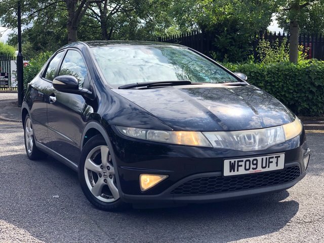 2009 09 Honda Civic 2.2L ES I-CTDI 5d 139 BHP