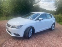 USED 2014 14 SEAT LEON 1.2 TSI SE TECHNOLOGY 5d 105 BHP Great value low insurance, low road tax - high spec