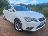 USED 2014 14 SEAT LEON 1.2 TSI SE TECHNOLOGY 5d 105 BHP Great value low insurance, low road tax - high spec