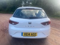 USED 2014 14 SEAT LEON 1.2 TSI SE TECHNOLOGY 5d 105 BHP Great value low insurance, low road tax - high spec