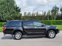 USED 2012 12 MITSUBISHI L200 2.5 DI-D 4X4 BARBARIAN LB DCB 175 BHP FULL HISTORY & T, BELT CHANGED !