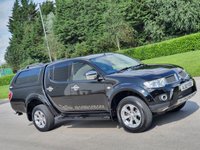 USED 2012 12 MITSUBISHI L200 2.5 DI-D 4X4 BARBARIAN LB DCB 175 BHP FULL HISTORY & T, BELT CHANGED !