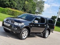 USED 2012 12 MITSUBISHI L200 2.5 DI-D 4X4 BARBARIAN LB DCB 175 BHP FULL HISTORY & T, BELT CHANGED !