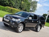 USED 2012 12 MITSUBISHI L200 2.5 DI-D 4X4 BARBARIAN LB DCB 175 BHP FULL HISTORY & T, BELT CHANGED !