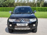 USED 2012 12 MITSUBISHI L200 2.5 DI-D 4X4 BARBARIAN LB DCB 175 BHP FULL HISTORY & T, BELT CHANGED !
