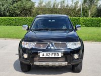 USED 2012 12 MITSUBISHI L200 2.5 DI-D 4X4 BARBARIAN LB DCB 175 BHP FULL HISTORY & T, BELT CHANGED !