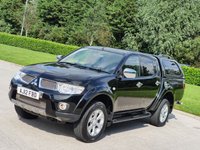 USED 2012 12 MITSUBISHI L200 2.5 DI-D 4X4 BARBARIAN LB DCB 175 BHP FULL HISTORY & T, BELT CHANGED !