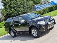 USED 2012 12 MITSUBISHI L200 2.5 DI-D 4X4 BARBARIAN LB DCB 175 BHP FULL HISTORY & T, BELT CHANGED !