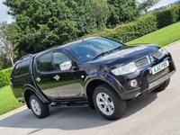 USED 2012 12 MITSUBISHI L200 2.5 DI-D 4X4 BARBARIAN LB DCB 175 BHP FULL HISTORY & T, BELT CHANGED !