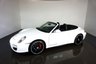 USED 2011 11 PORSCHE 911 997 GEN 2 3.8 CARRERA GTS PDK 2d AUTO CONVERTIBLE 408 BHP-1 OWNER CAR FROM NEW-HAS TO BE ONE OF THE LOWEST MILEAGE 997 GTS IN EXISTENCE-FINISHED IN UNMARKED CARRARA WHITE-SPORT CHRONO PACKAGE-SPORTS SEAT BACKRESTS IN BODY COLOUR-HEATED SEATS-REAR PARK ASSIST-GTS INTERIOR PACKAGE-SUPPLIED NEW BY PORSCHE CENTRE LEICESTER-UNREPEATABLE EXAMPLE 