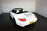 USED 2011 11 PORSCHE 911 997 GEN 2 3.8 CARRERA GTS PDK 2d AUTO CONVERTIBLE 408 BHP-1 OWNER CAR FROM NEW-HAS TO BE ONE OF THE LOWEST MILEAGE 997 GTS IN EXISTENCE-FINISHED IN UNMARKED CARRARA WHITE-SPORT CHRONO PACKAGE-SPORTS SEAT BACKRESTS IN BODY COLOUR-HEATED SEATS-REAR PARK ASSIST-GTS INTERIOR PACKAGE-SUPPLIED NEW BY PORSCHE CENTRE LEICESTER-UNREPEATABLE EXAMPLE 