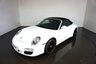 USED 2011 11 PORSCHE 911 997 GEN 2 3.8 CARRERA GTS PDK 2d AUTO CONVERTIBLE 408 BHP-1 OWNER CAR FROM NEW-HAS TO BE ONE OF THE LOWEST MILEAGE 997 GTS IN EXISTENCE-FINISHED IN UNMARKED CARRARA WHITE-SPORT CHRONO PACKAGE-SPORTS SEAT BACKRESTS IN BODY COLOUR-HEATED SEATS-REAR PARK ASSIST-GTS INTERIOR PACKAGE-SUPPLIED NEW BY PORSCHE CENTRE LEICESTER-UNREPEATABLE EXAMPLE 