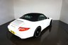 USED 2011 11 PORSCHE 911 997 GEN 2 3.8 CARRERA GTS PDK 2d AUTO CONVERTIBLE 408 BHP-1 OWNER CAR FROM NEW-HAS TO BE ONE OF THE LOWEST MILEAGE 997 GTS IN EXISTENCE-FINISHED IN UNMARKED CARRARA WHITE-SPORT CHRONO PACKAGE-SPORTS SEAT BACKRESTS IN BODY COLOUR-HEATED SEATS-REAR PARK ASSIST-GTS INTERIOR PACKAGE-SUPPLIED NEW BY PORSCHE CENTRE LEICESTER-UNREPEATABLE EXAMPLE 