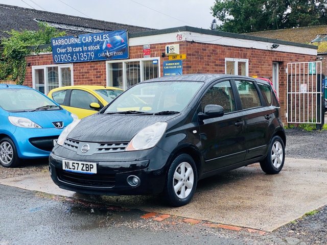 2007 57 Nissan Note 1.6 ACENTA 5d 109 BHP AUTOMATIC 