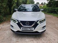 USED 2018 68 NISSAN QASHQAI 1.5 DCI TEKNA PLUS 5d 114 BHP ZERO DEPOSIT FINANCE AVAILABLE