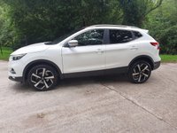 USED 2018 68 NISSAN QASHQAI 1.5 DCI TEKNA PLUS 5d 114 BHP ZERO DEPOSIT FINANCE AVAILABLE