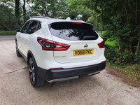 USED 2018 68 NISSAN QASHQAI 1.5 DCI TEKNA PLUS 5d 114 BHP ZERO DEPOSIT FINANCE AVAILABLE