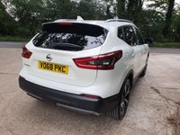 USED 2018 68 NISSAN QASHQAI 1.5 DCI TEKNA PLUS 5d 114 BHP ZERO DEPOSIT FINANCE AVAILABLE