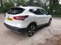 USED 2018 68 NISSAN QASHQAI 1.5 DCI TEKNA PLUS 5d 114 BHP ZERO DEPOSIT FINANCE AVAILABLE