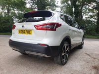 USED 2018 68 NISSAN QASHQAI 1.5 DCI TEKNA PLUS 5d 114 BHP ZERO DEPOSIT FINANCE AVAILABLE